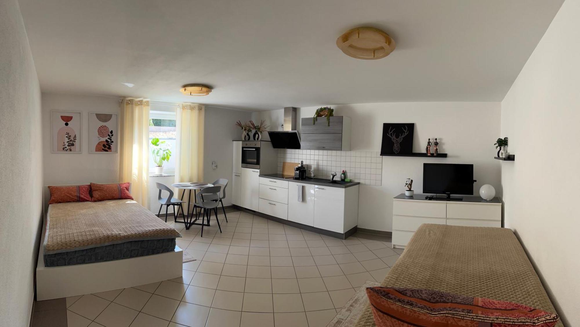 Einzimmer Apartment Niefern-Öschelbronn Екстериор снимка